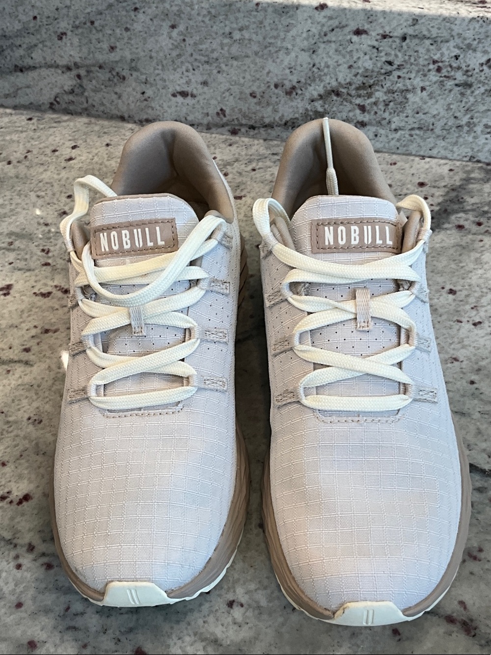 NOBULL Women's Light Beige Training Sneakers